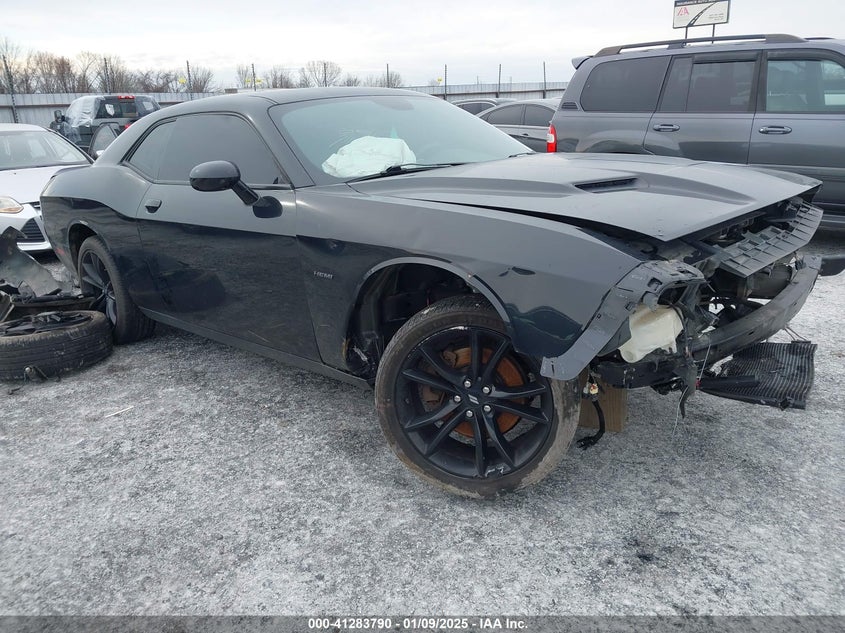 2017 Dodge Challenger R/T/R/T Plus/R/T Plus Shaker/R/T Shaker/T/A/T/A Plus VIN: 2C3CDZBT2HH6488 Lot: 41283790