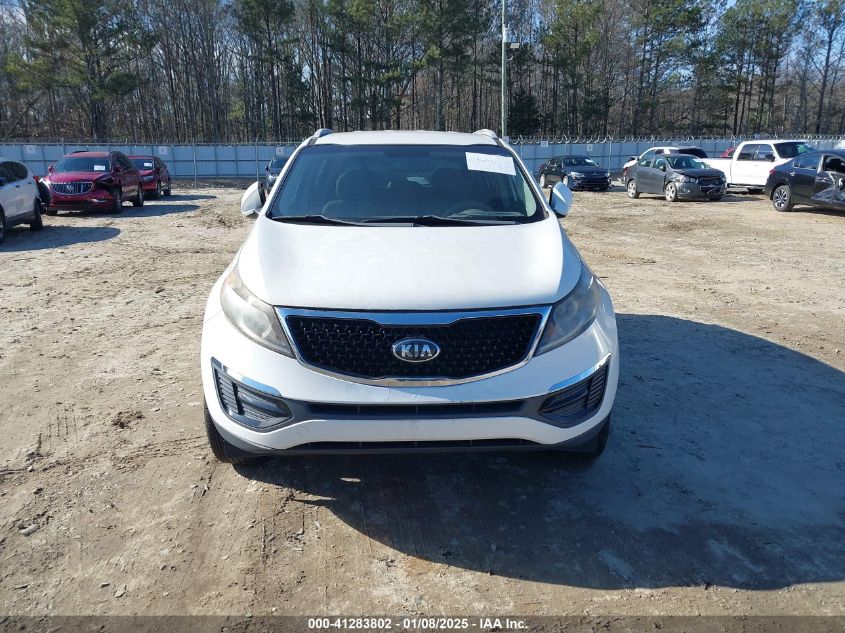 VIN KNDPB3AC2F7722346 2015 KIA Sportage, LX no.12