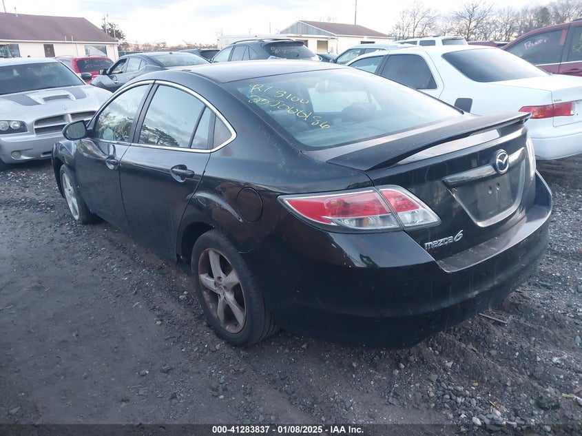 2011 MAZDA MAZDA6 VIN: 1YVHZ8BH7B5M08215