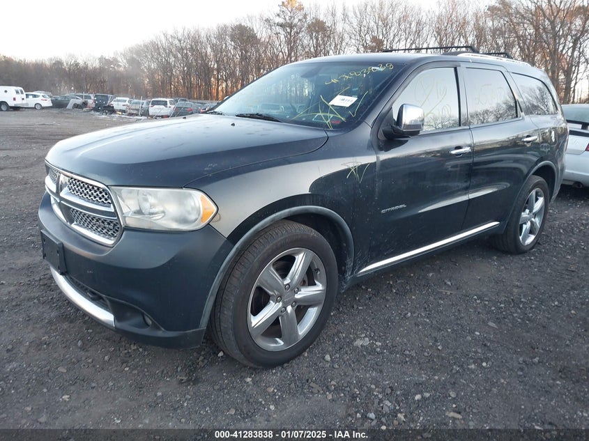 Vin: 1d4se5gt5bc651667, lot: 41774206, dodge durango citadel 20112