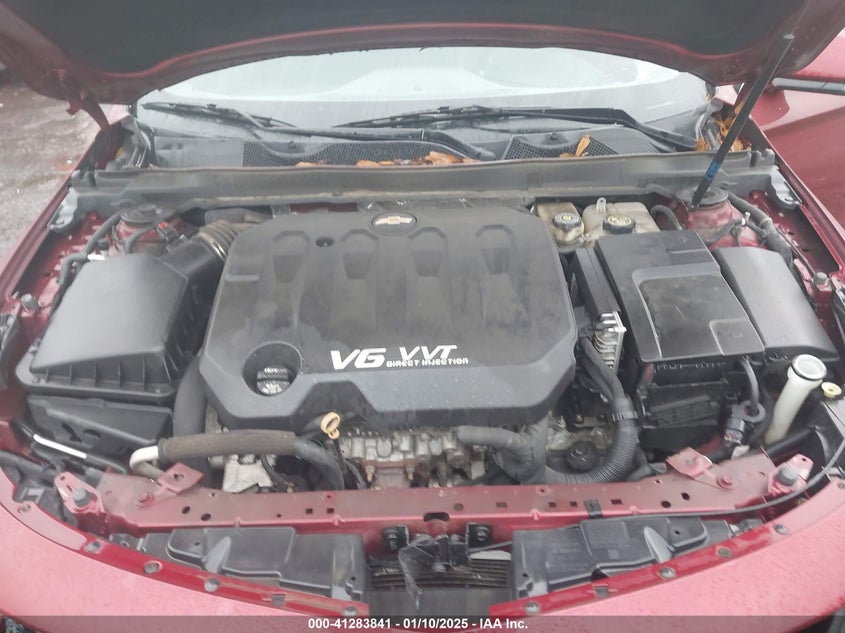 2017 CHEVROLET IMPALA VIN: 2G1105S33H9126968