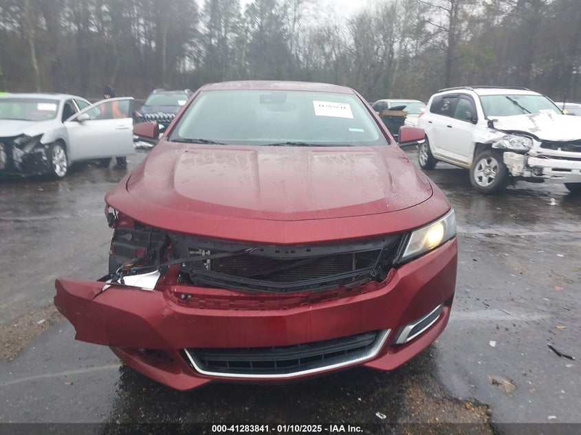 2017 CHEVROLET IMPALA VIN: 2G1105S33H9126968