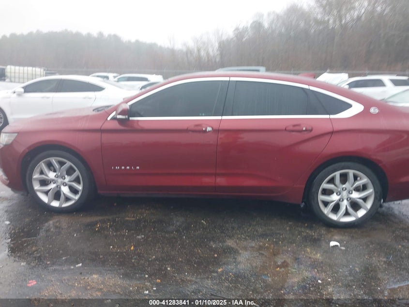 2017 CHEVROLET IMPALA VIN: 2G1105S33H9126968