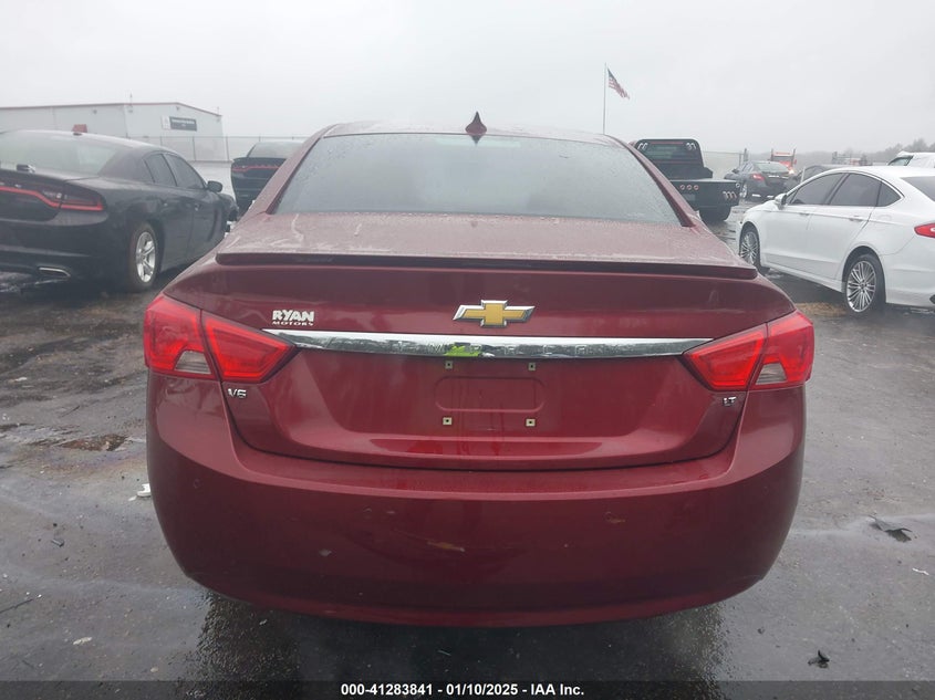 2017 CHEVROLET IMPALA VIN: 2G1105S33H9126968