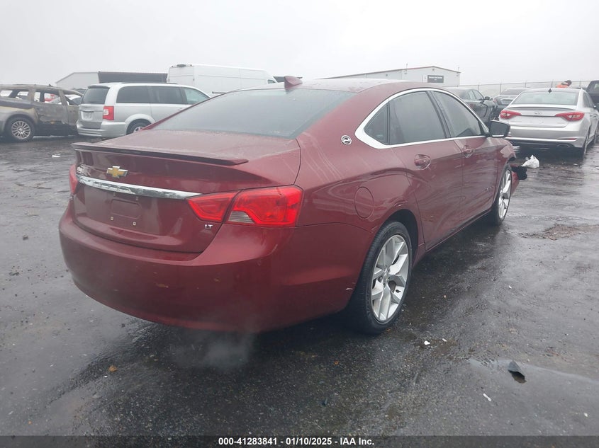 2017 CHEVROLET IMPALA VIN: 2G1105S33H9126968