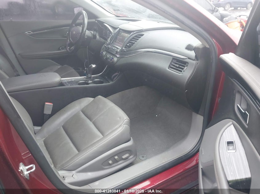 2017 CHEVROLET IMPALA VIN: 2G1105S33H9126968