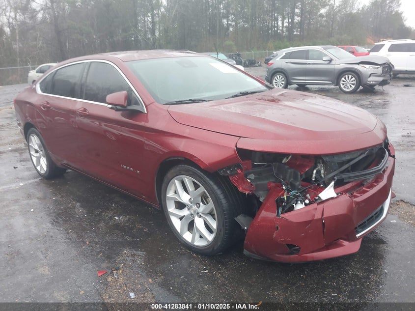 2017 CHEVROLET IMPALA VIN: 2G1105S33H9126968