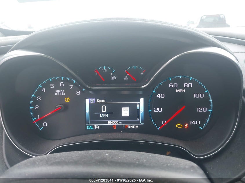 2017 CHEVROLET IMPALA VIN: 2G1105S33H9126968