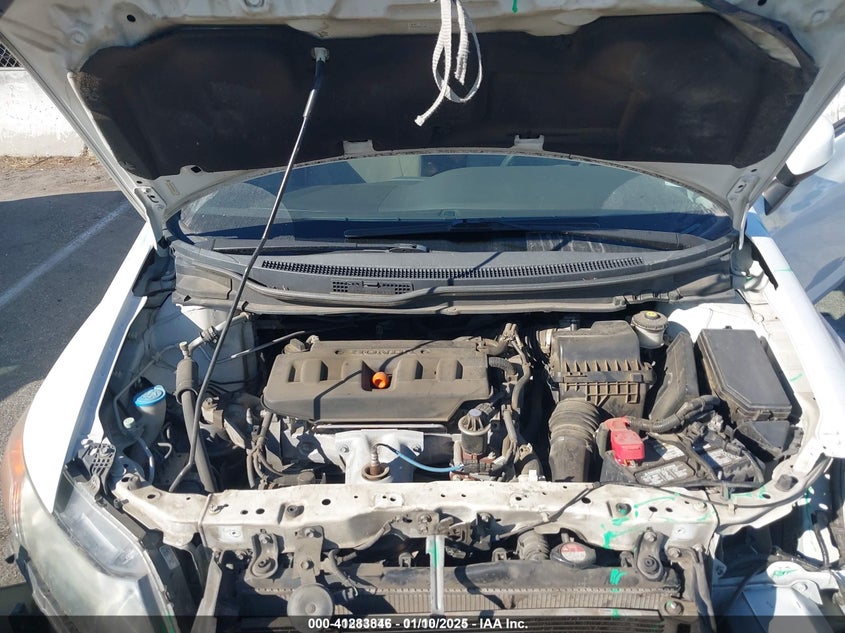 2012 HONDA CIVIC VIN: 19XFB2F56CE392335