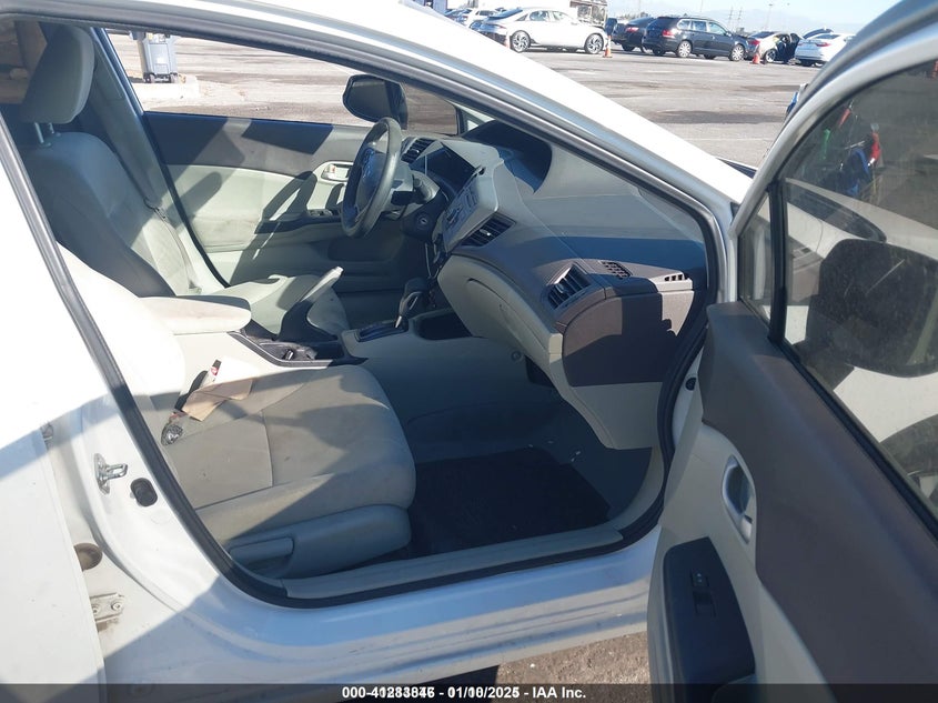 2012 HONDA CIVIC VIN: 19XFB2F56CE392335
