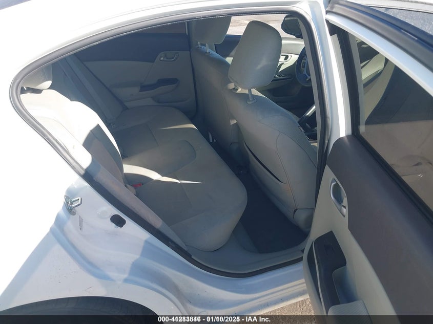 2012 HONDA CIVIC VIN: 19XFB2F56CE392335
