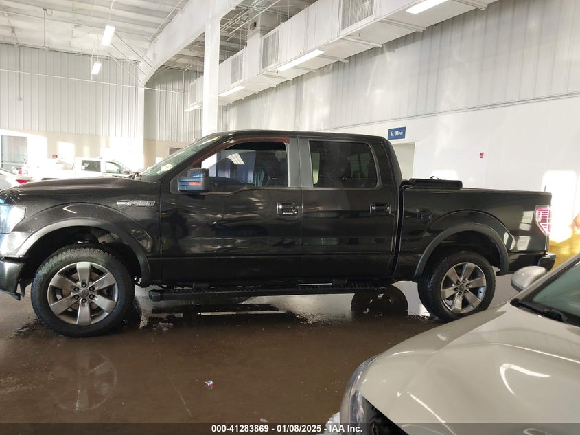 2013 FORD F-150 VIN: 1FTFW1ET8DKE73849