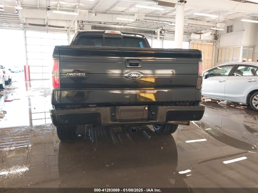 2013 FORD F-150 VIN: 1FTFW1ET8DKE73849