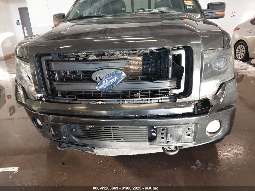2013 FORD F-150 VIN: 1FTFW1ET8DKE73849