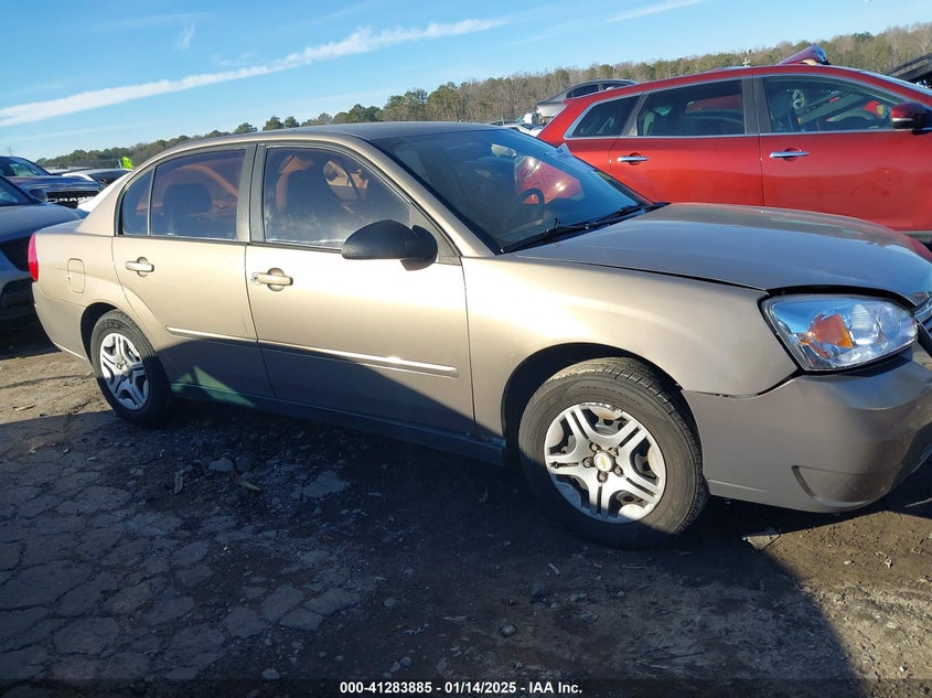 2007 CHEVROLET MALIBU VIN: 1G1ZS58F47F312054