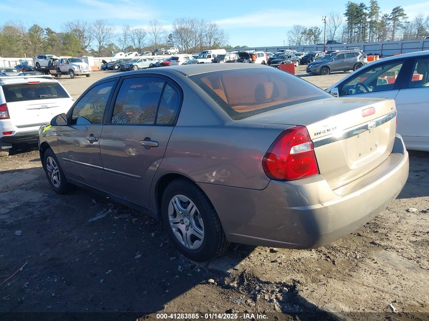 2007 CHEVROLET MALIBU VIN: 1G1ZS58F47F312054