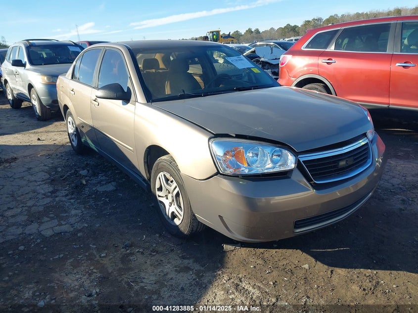 2007 CHEVROLET MALIBU VIN: 1G1ZS58F47F312054