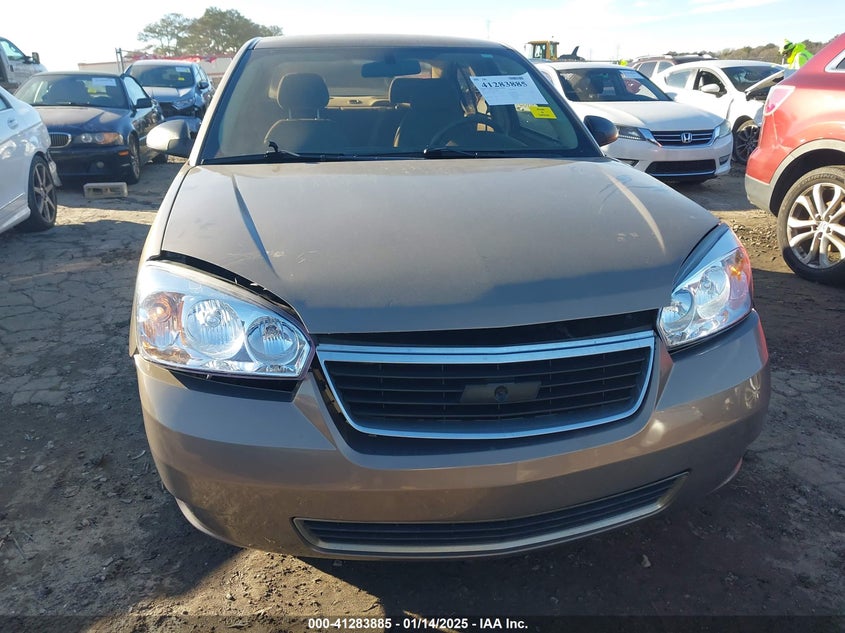 2007 CHEVROLET MALIBU VIN: 1G1ZS58F47F312054