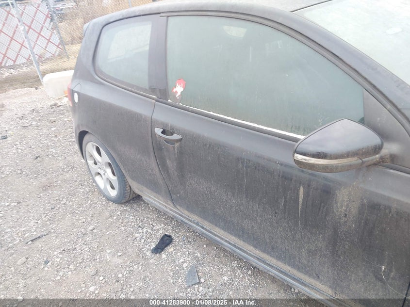 2010 VOLKSWAGEN GTI VIN: WVWFV7AJ6AW111646