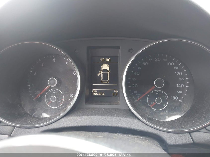 2010 VOLKSWAGEN GTI VIN: WVWFV7AJ6AW111646