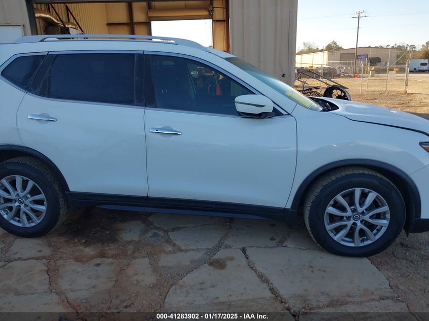 2020 NISSAN ROGUE SV FWD - KNMAT2MT1LP525432