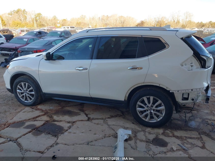 2020 NISSAN ROGUE SV FWD - KNMAT2MT1LP525432