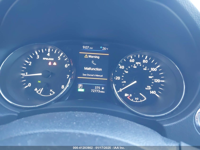 2020 NISSAN ROGUE SV FWD - KNMAT2MT1LP525432