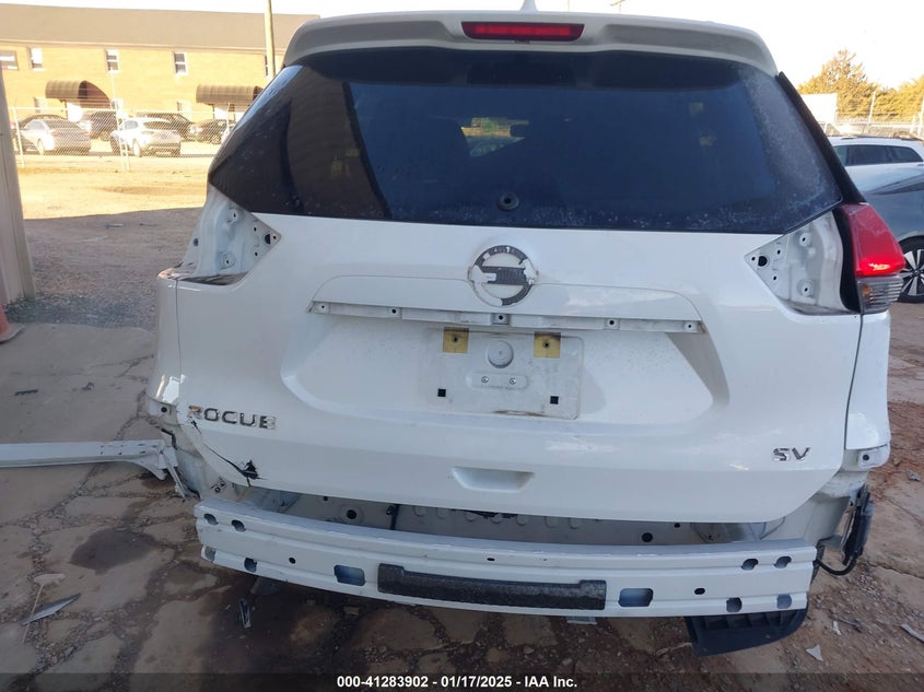 2020 NISSAN ROGUE SV FWD - KNMAT2MT1LP525432