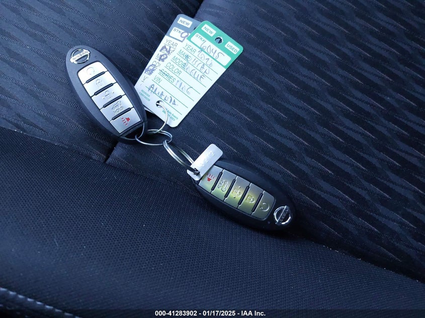 2020 NISSAN ROGUE SV FWD - KNMAT2MT1LP525432