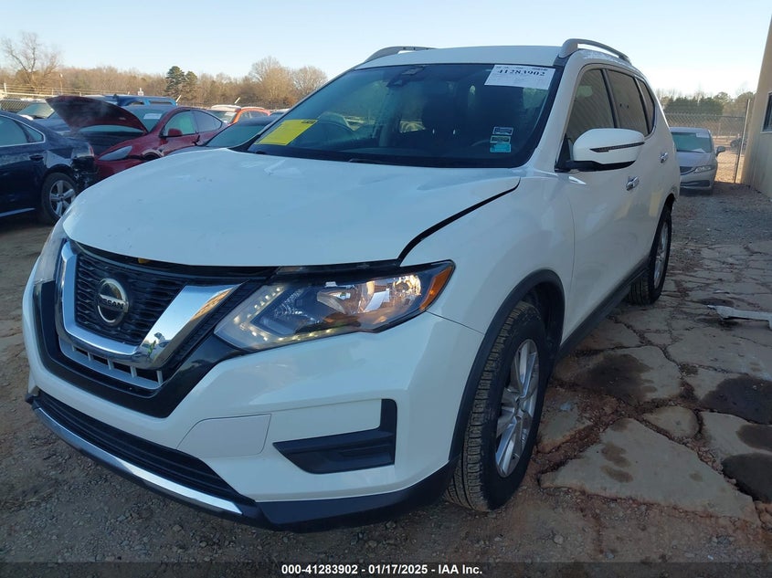 2020 NISSAN ROGUE SV FWD - KNMAT2MT1LP525432