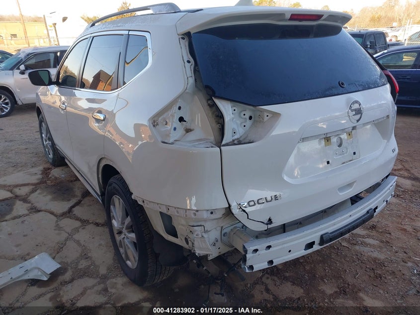 2020 NISSAN ROGUE SV FWD - KNMAT2MT1LP525432