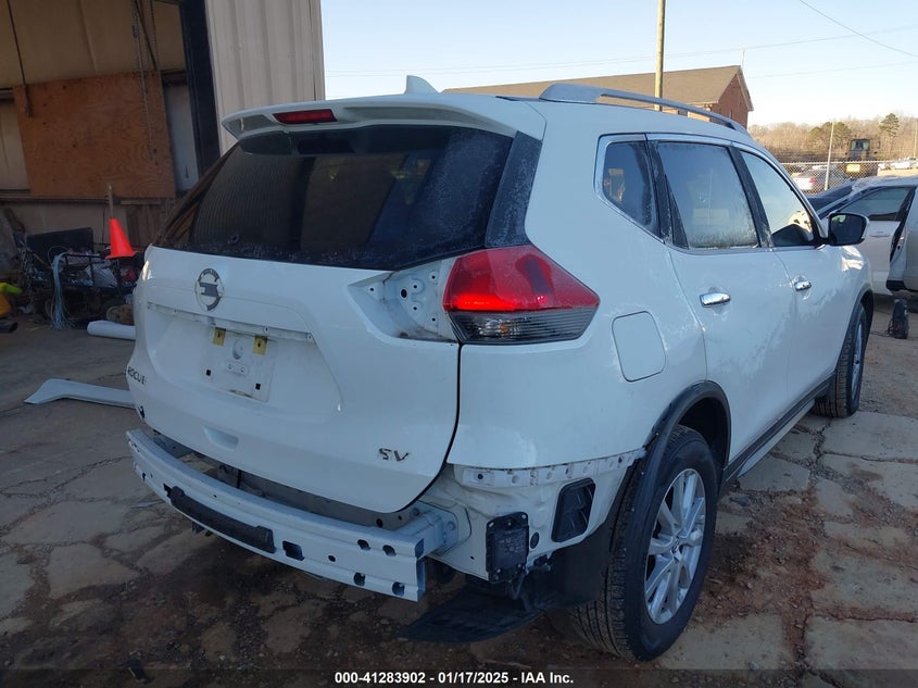 2020 NISSAN ROGUE SV FWD - KNMAT2MT1LP525432