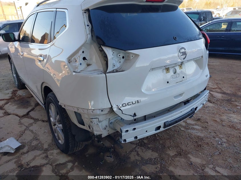 2020 NISSAN ROGUE SV FWD - KNMAT2MT1LP525432