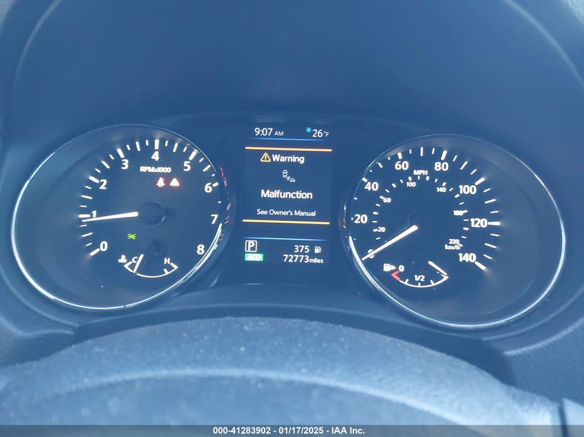 2020 NISSAN ROGUE SV FWD - KNMAT2MT1LP525432