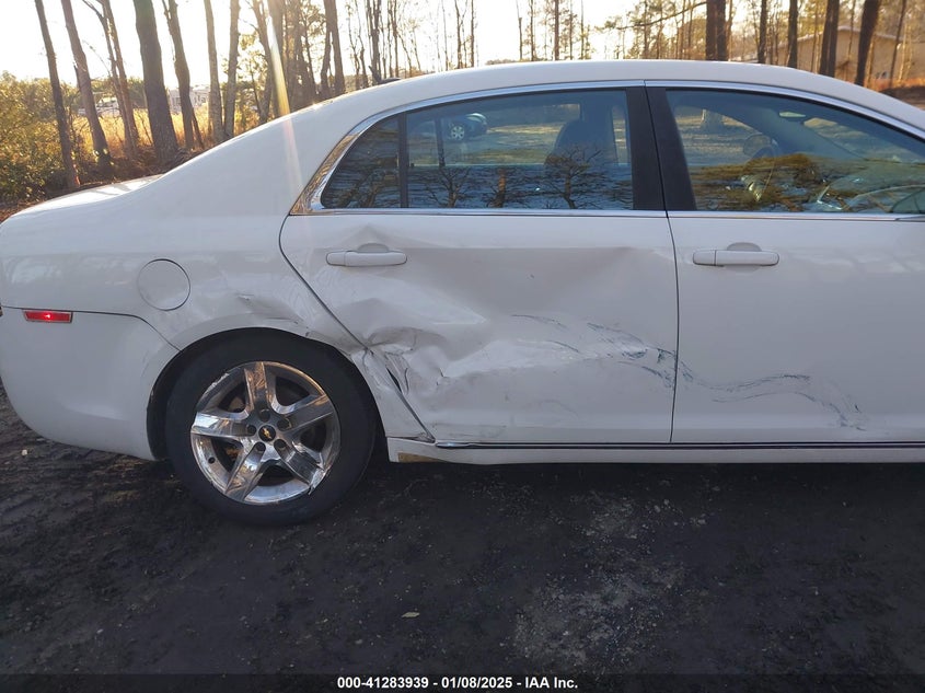 2009 CHEVROLET MALIBU VIN: 1G1ZH57B494184779
