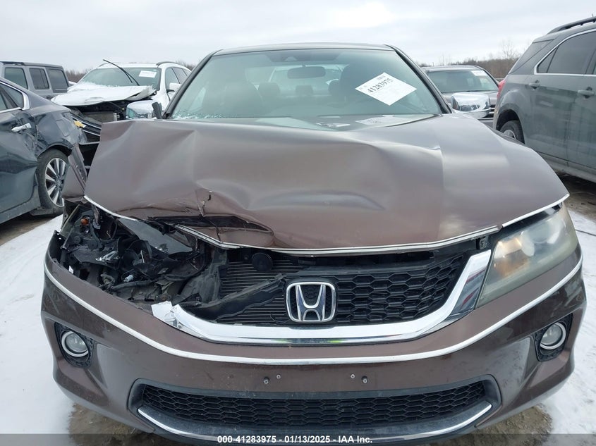 2014 HOND ACCORD COUPE EX-L W/ VIN: 1HGCT1B89EA006153