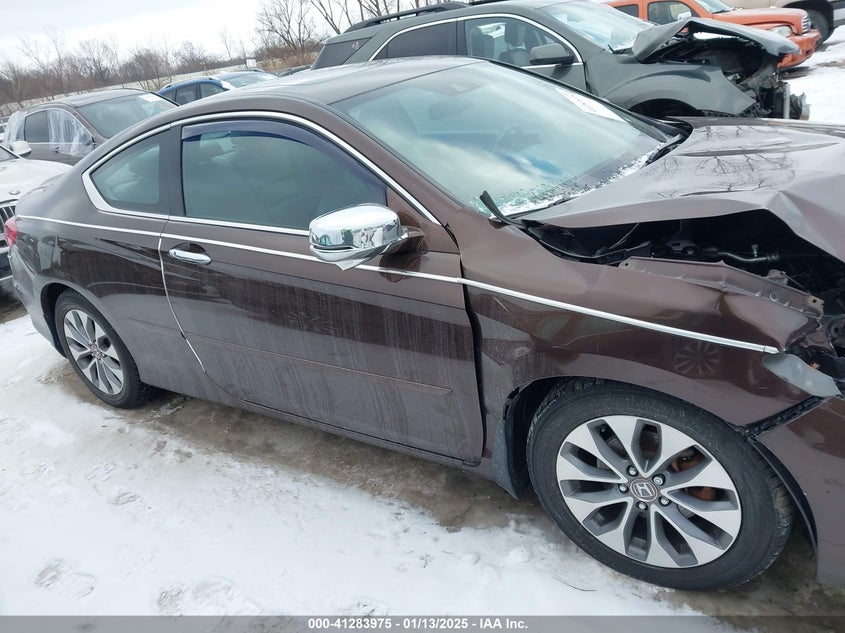 2014 HOND ACCORD COUPE EX-L W/ VIN: 1HGCT1B89EA006153