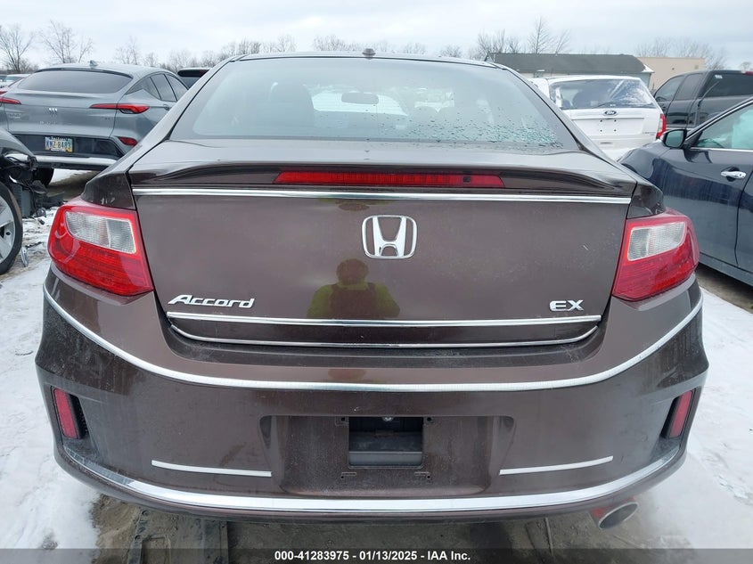 2014 HOND ACCORD COUPE EX-L W/ VIN: 1HGCT1B89EA006153