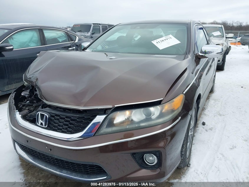 2014 HOND ACCORD COUPE EX-L W/ VIN: 1HGCT1B89EA006153