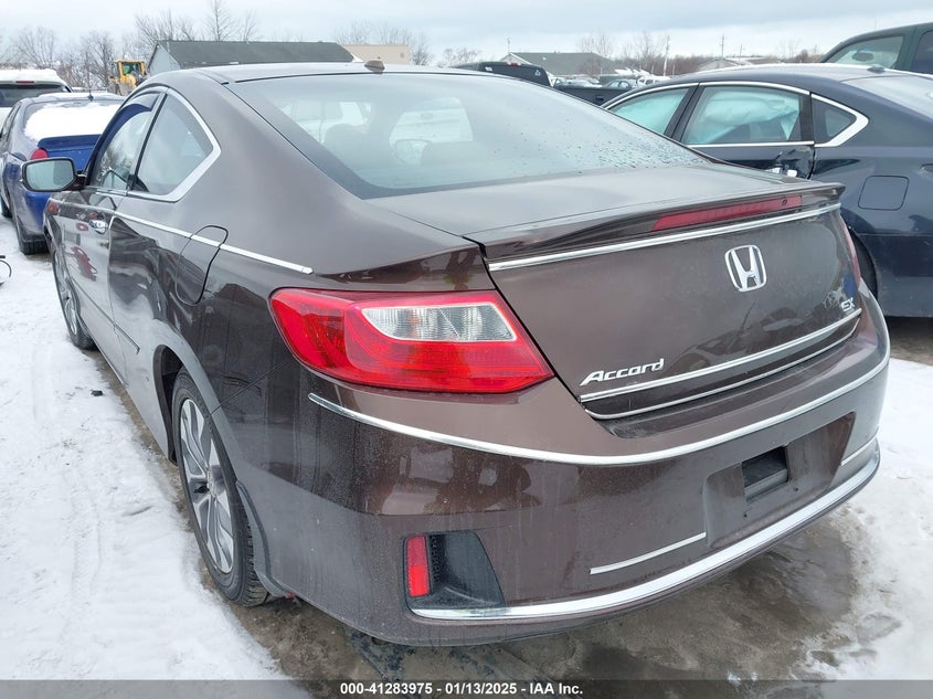 2014 HOND ACCORD COUPE EX-L W/ VIN: 1HGCT1B89EA006153