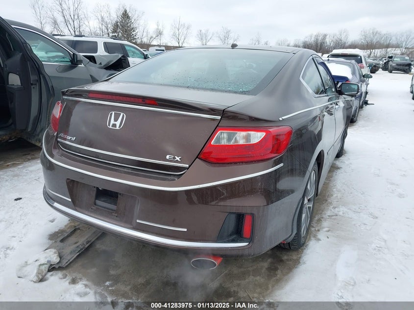 2014 HOND ACCORD COUPE EX-L W/ VIN: 1HGCT1B89EA006153