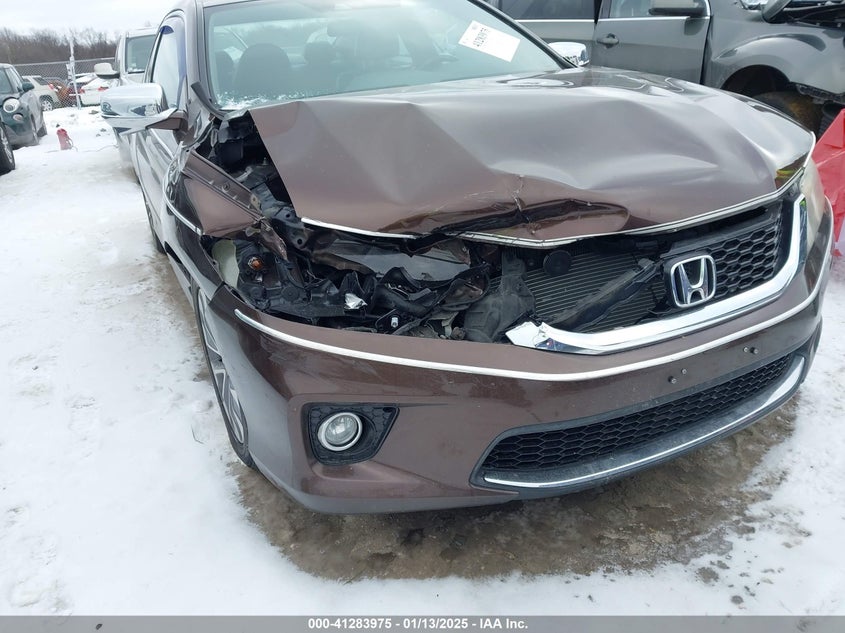2014 HOND ACCORD COUPE EX-L W/ VIN: 1HGCT1B89EA006153