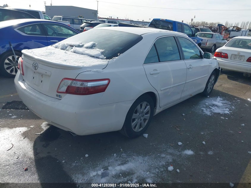 2007 TOYOTA CAMRY VIN: JTNBB46K373013087
