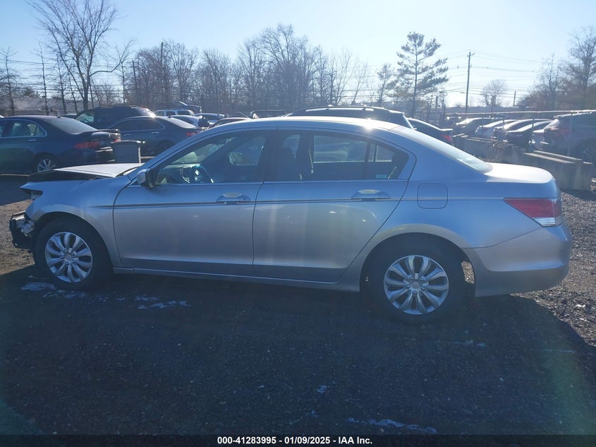 2009 HONDA ACCORD VIN: 1HGCP26339A028518