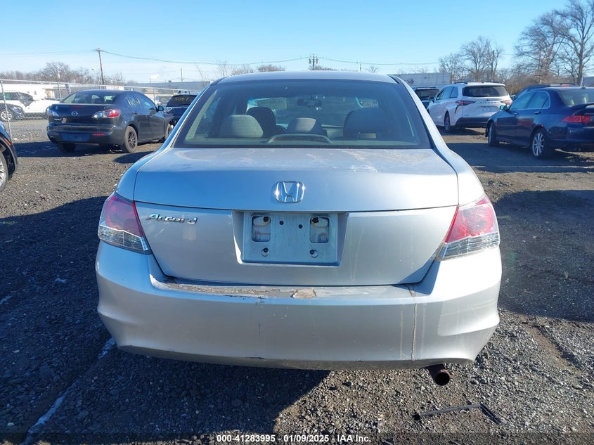 2009 HONDA ACCORD VIN: 1HGCP26339A028518