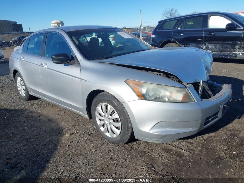 2009 HONDA ACCORD VIN: 1HGCP26339A028518