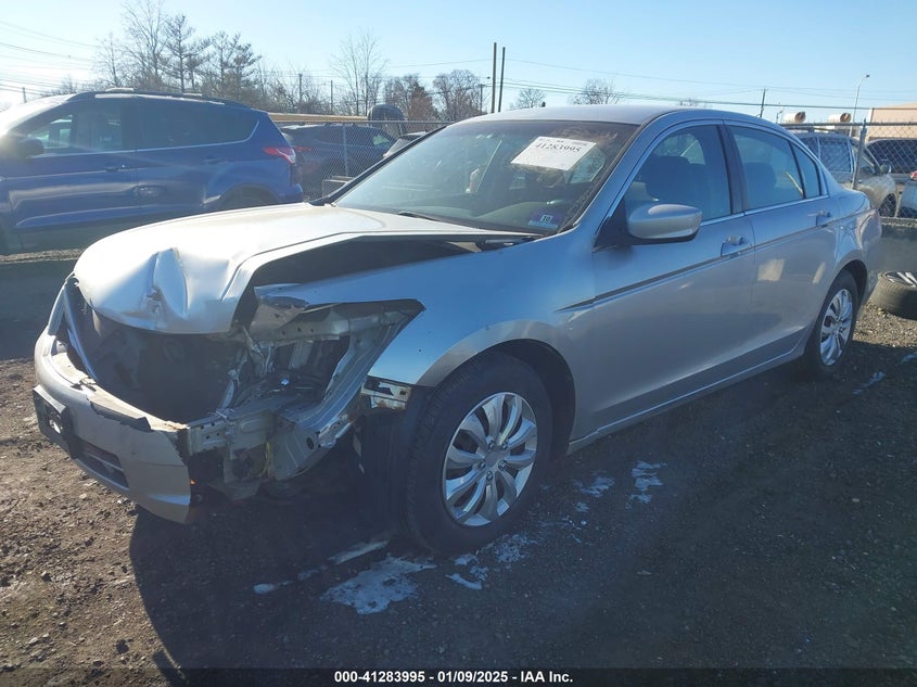 2009 HONDA ACCORD VIN: 1HGCP26339A028518