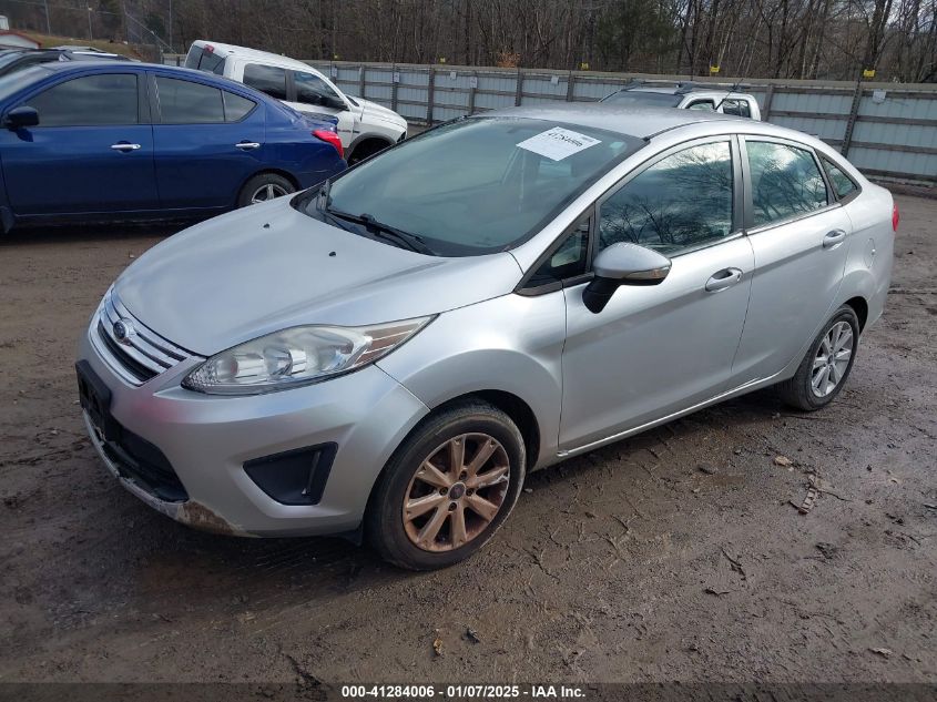 VIN 3FADP4BJ8DM193761 2013 Ford Fiesta, SE no.2