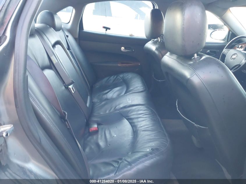 2005 Buick Lacrosse Cxs VIN: 2G4WE567651297375 Lot: 41284020