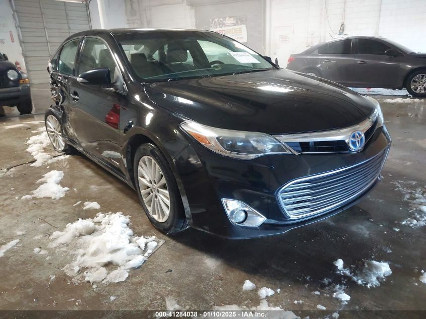 2015 Toyota Avalon Hybrid